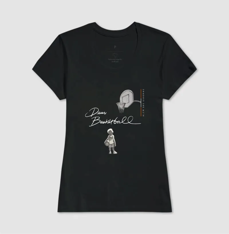 Camiseta Dear Basketball — Carta aberta ao Game | ADQ - Imagem 6