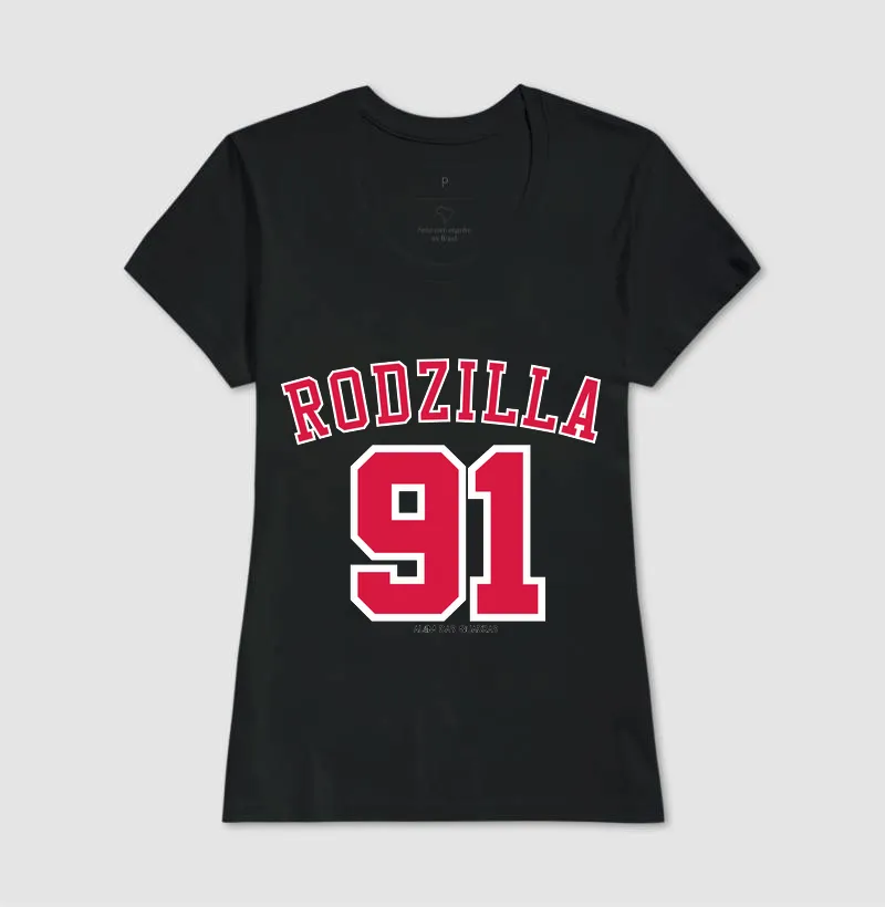 Camiseta Rodzilla-Rodman - Imagem 3
