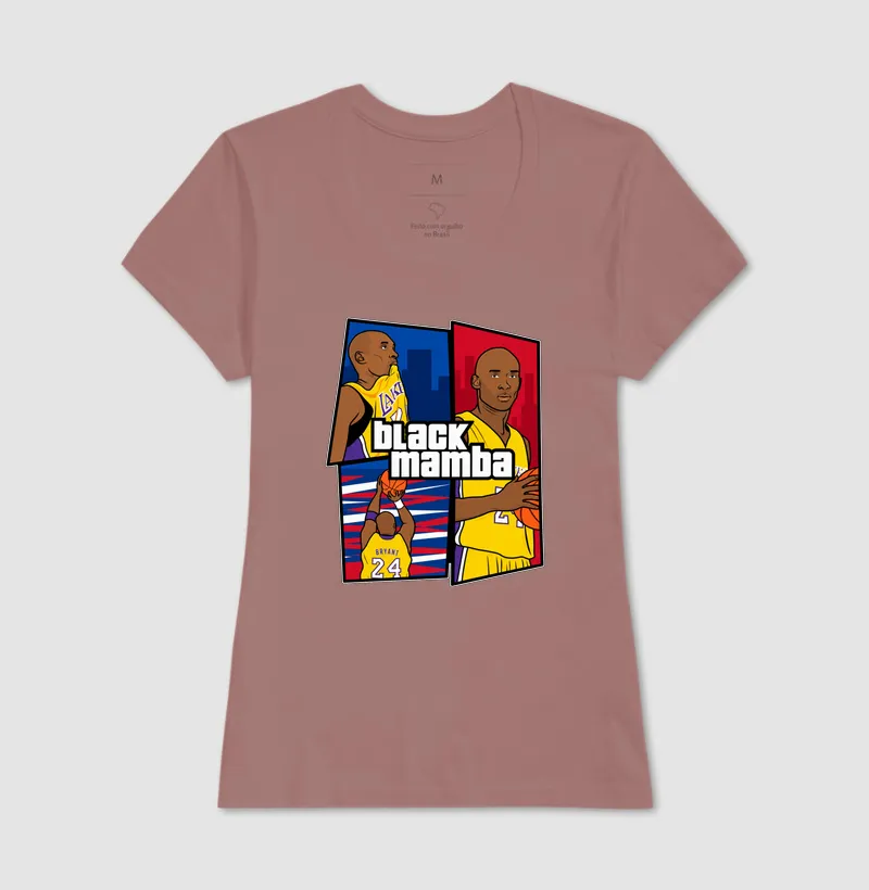 Camiseta B.Mamba — Ícone em Quadra - Imagem 20