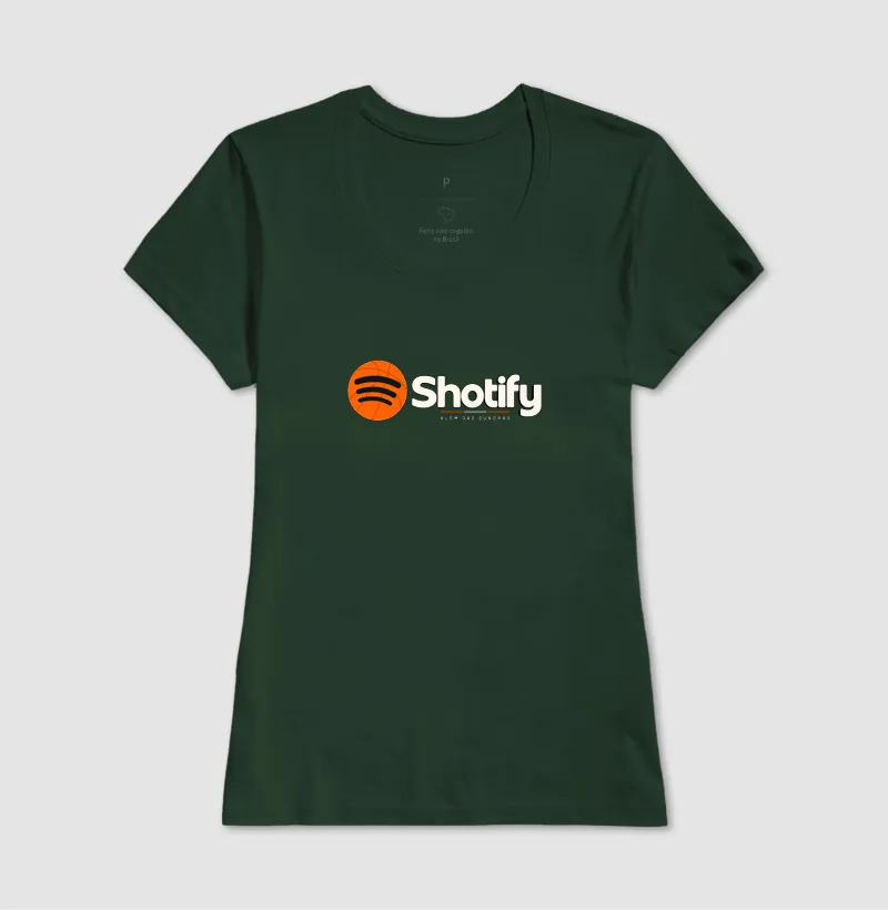 Camiseta SHOTify — No Ritmo do Jogo - Imagem 11