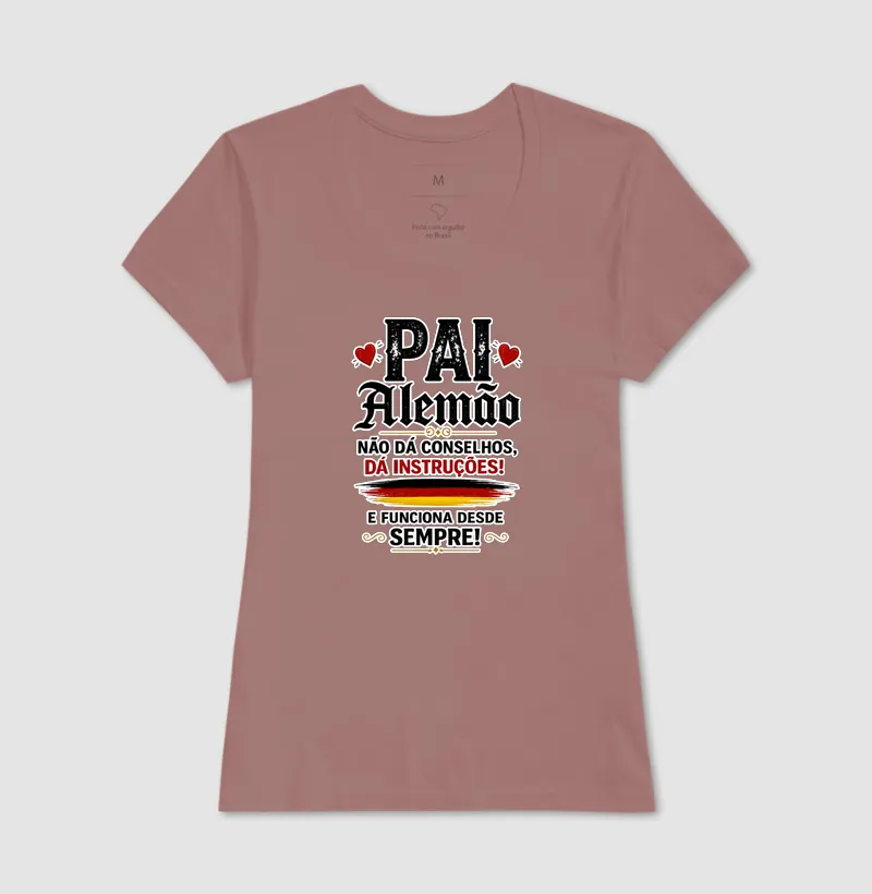Pai Alemão Não Dá Conselhos... Dá Instruções! - Imagem 17