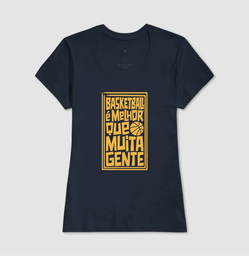 Camiseta Melhor Companhia — Basketball - Imagem 7