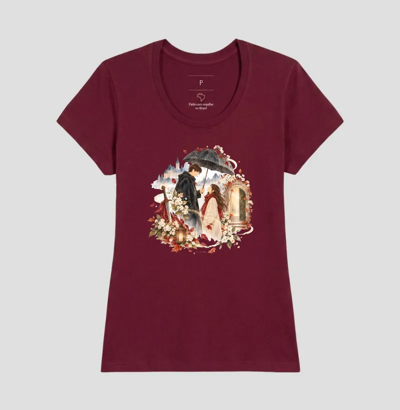 Solitário, Inverno e Eternidade | Camiseta Dorameira em Aquarela - Imagem 20