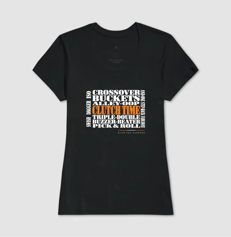 Camiseta de Basquete Clutch Time - ADQ - Imagem 6