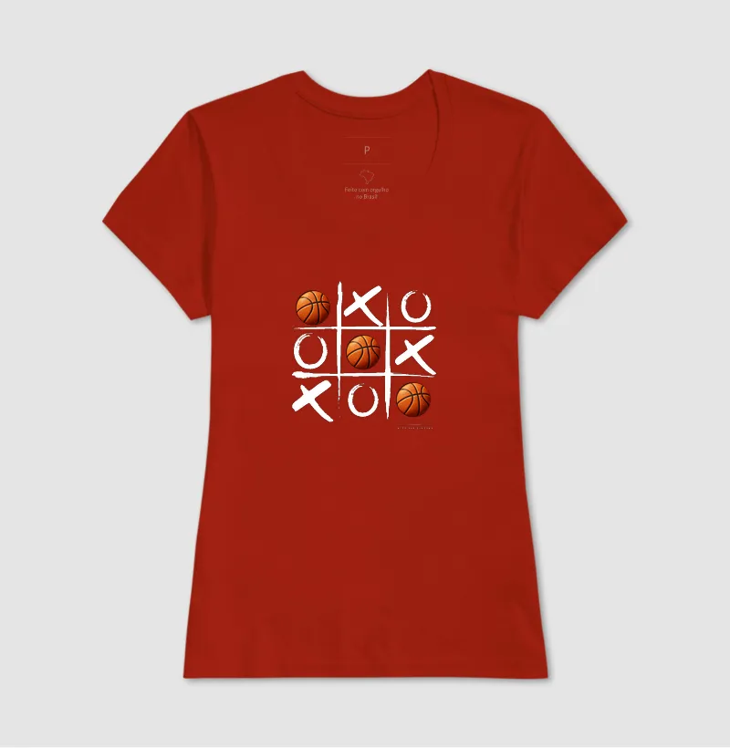 Camiseta Jogo da Velha Basquete. - Imagem 3