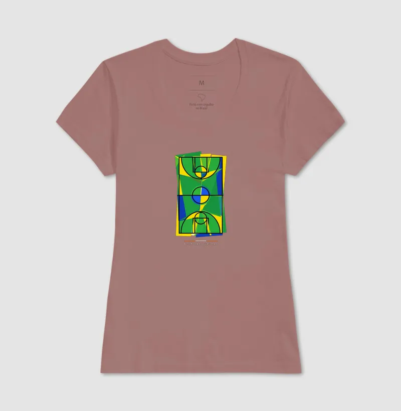 Camiseta de Basquete Piso Sagrado — Brasil - Imagem 19