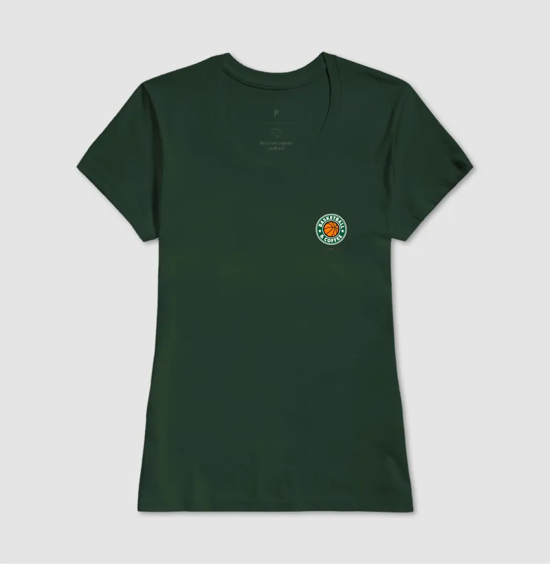 Camiseta Basketball & Coffee — Minimalista - Imagem 11