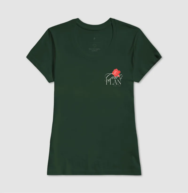 Camiseta God's Plan – Flor - Imagem 13