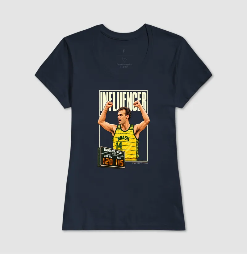 Camiseta Oscar — Indianápolis 1987 | Influencers Ballers - Imagem 10
