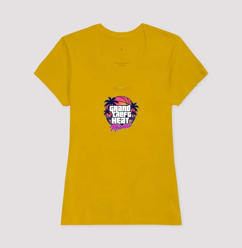 Camiseta Grand Theft Heat — Miami After Hours - Imagem 16