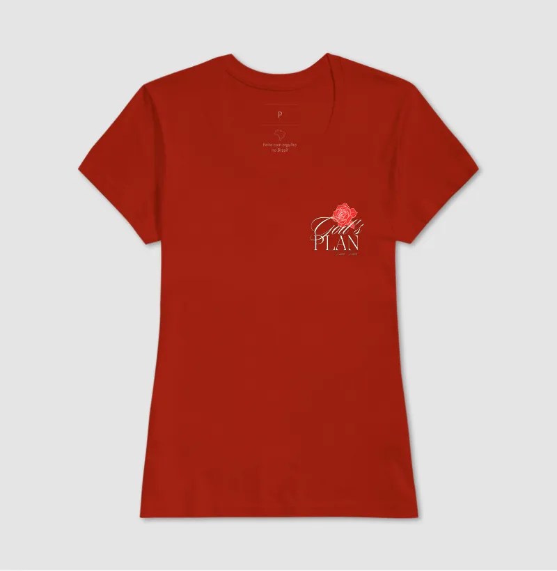 Camiseta God's Plan – Flor - Imagem 11