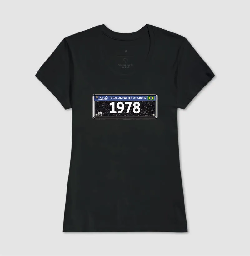 PLACA PRETA 1978 - Imagem 3