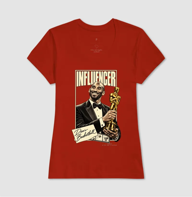 Camiseta Kobe — Dear Basketball | Influencers Ballers - Imagem 14