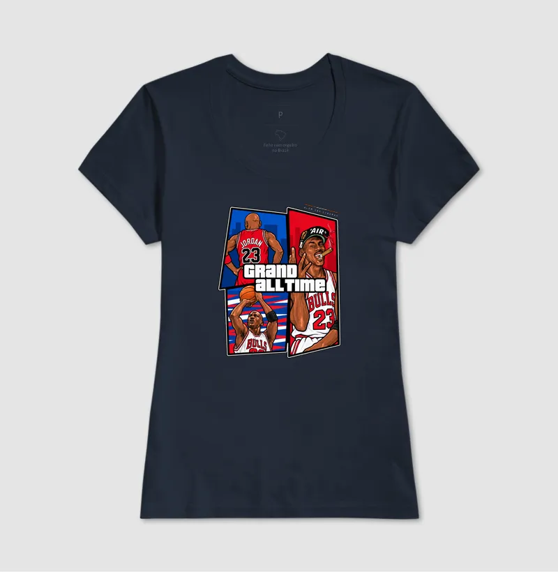 Camiseta Goat 23 — Grand All Time - Imagem 10