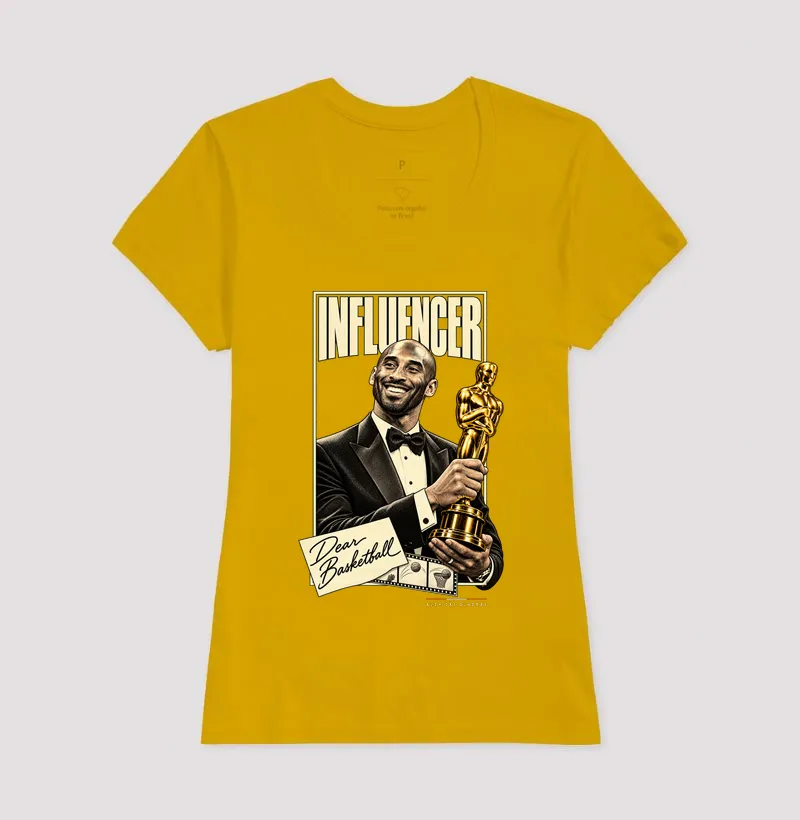 Camiseta Kobe — Dear Basketball | Influencers Ballers - Imagem 18