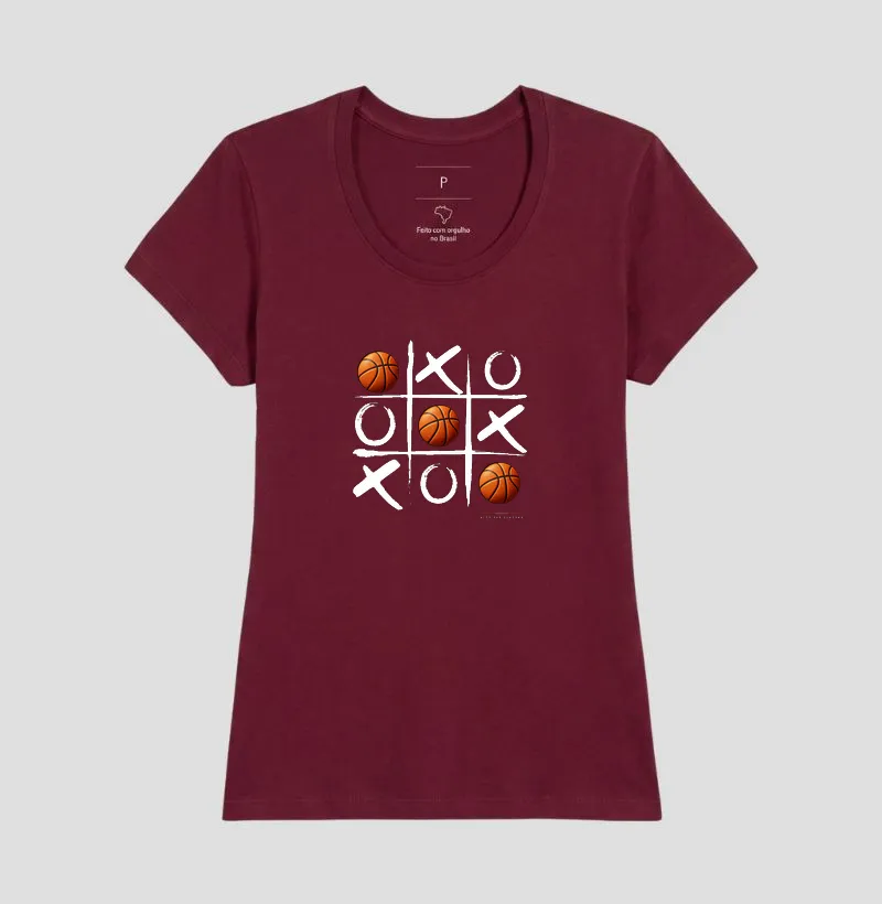 Camiseta Jogo da Velha Basquete. - Imagem 9