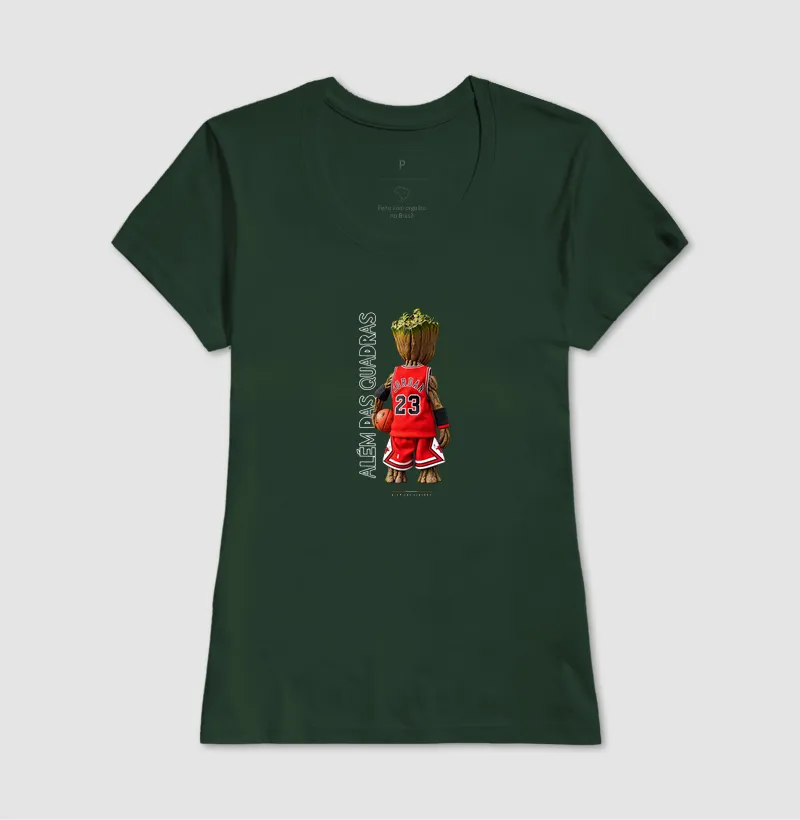 Camiseta Raízes do Jogo — Além das Quadras  Algumas paixões criam raízes. - Imagem 7