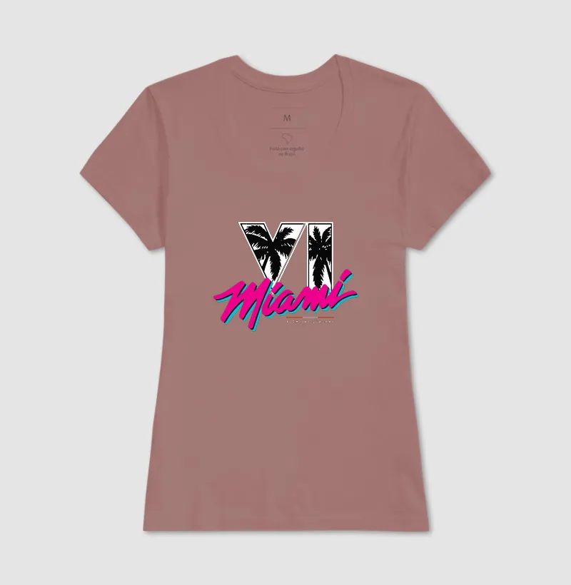 Camiseta Miami VI — Depois do Pôr do Sol - Imagem 13