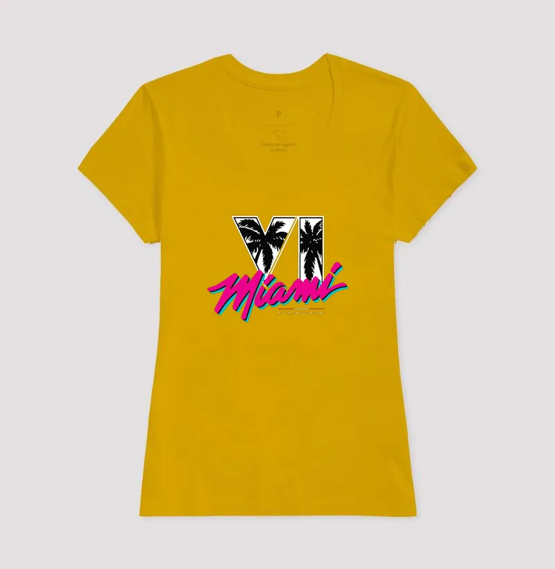 Camiseta Miami VI — Depois do Pôr do Sol - Imagem 11