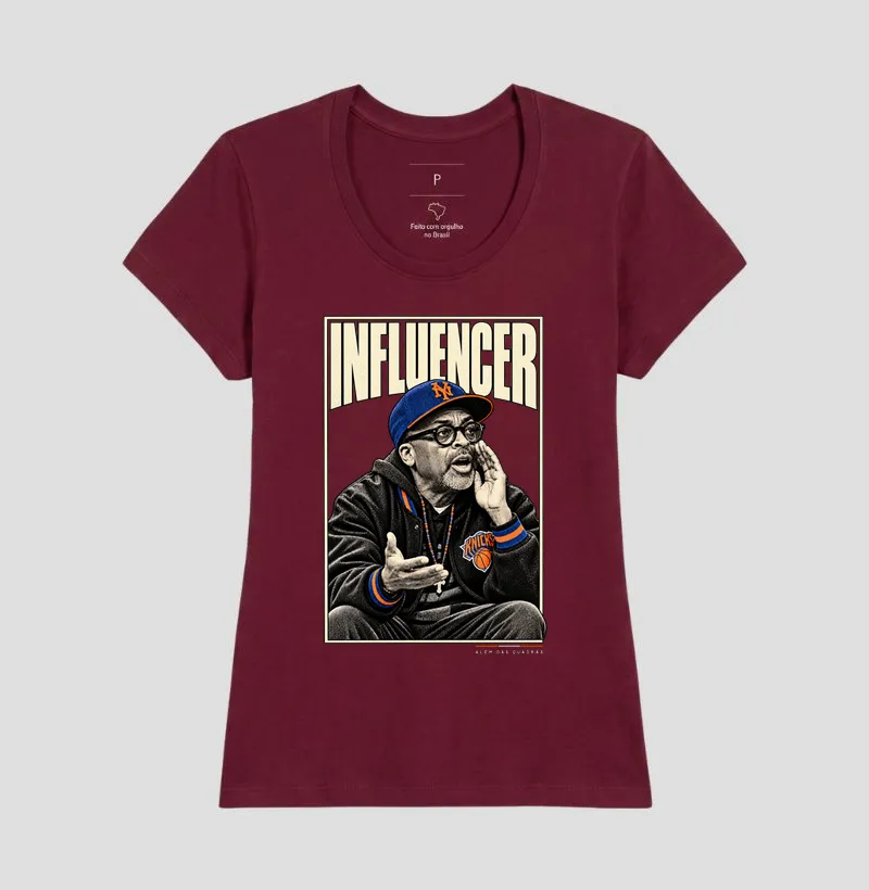 Camiseta Spike Lee — Na Primeira Fila | Influencers Ballers - Imagem 22