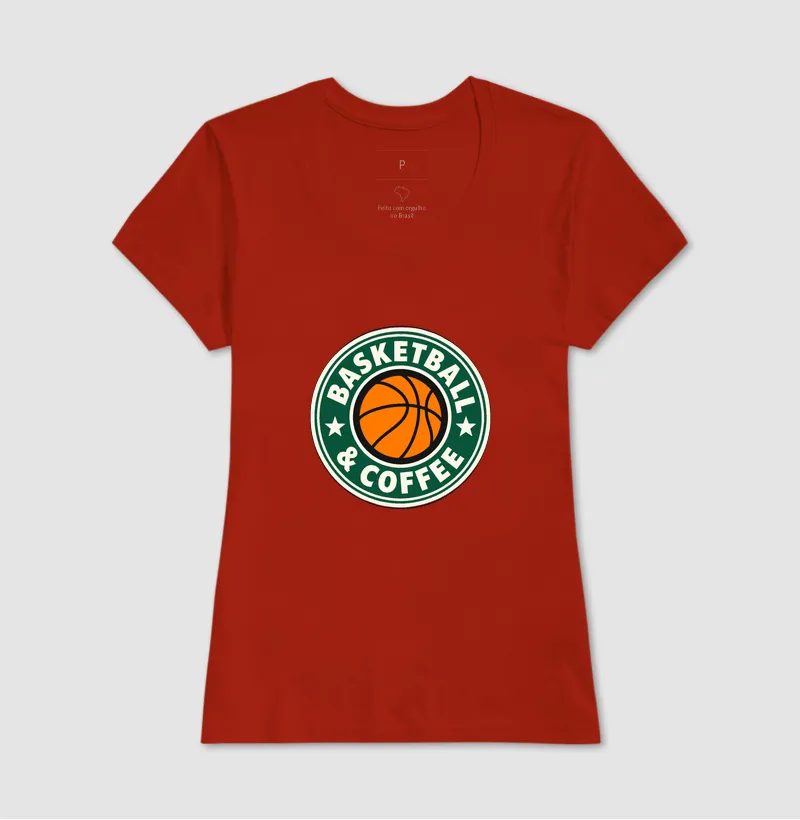 Camiseta Basketball & Coffee — Ritual - Imagem 11