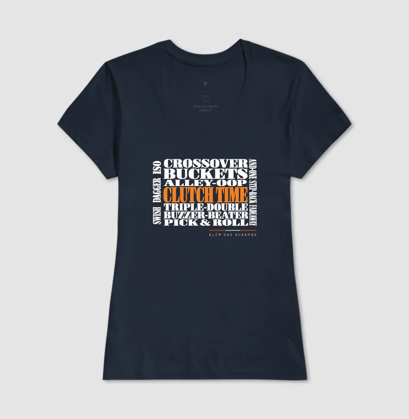 Camiseta de Basquete Clutch Time - ADQ - Imagem 8