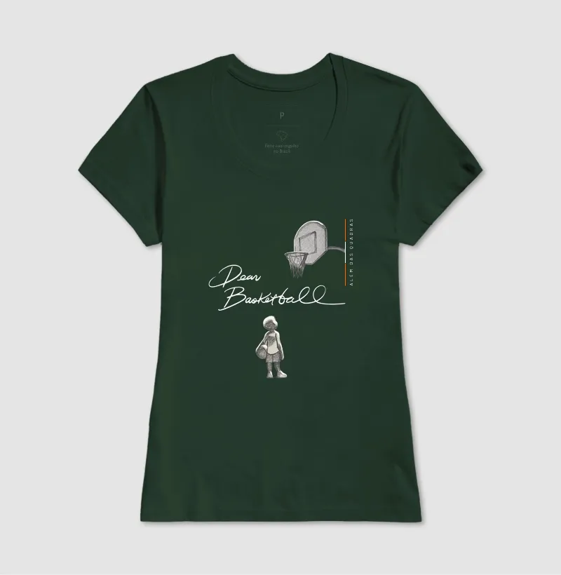 Camiseta Dear Basketball — Carta aberta ao Game | ADQ - Imagem 16