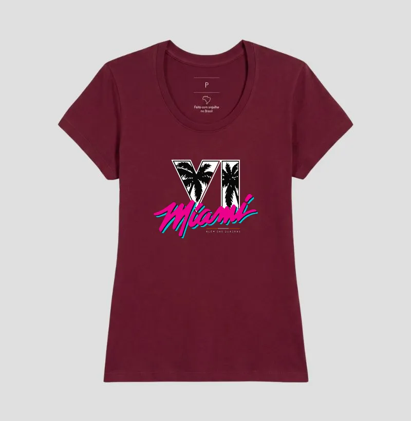 Camiseta Miami VI — Depois do Pôr do Sol - Imagem 15