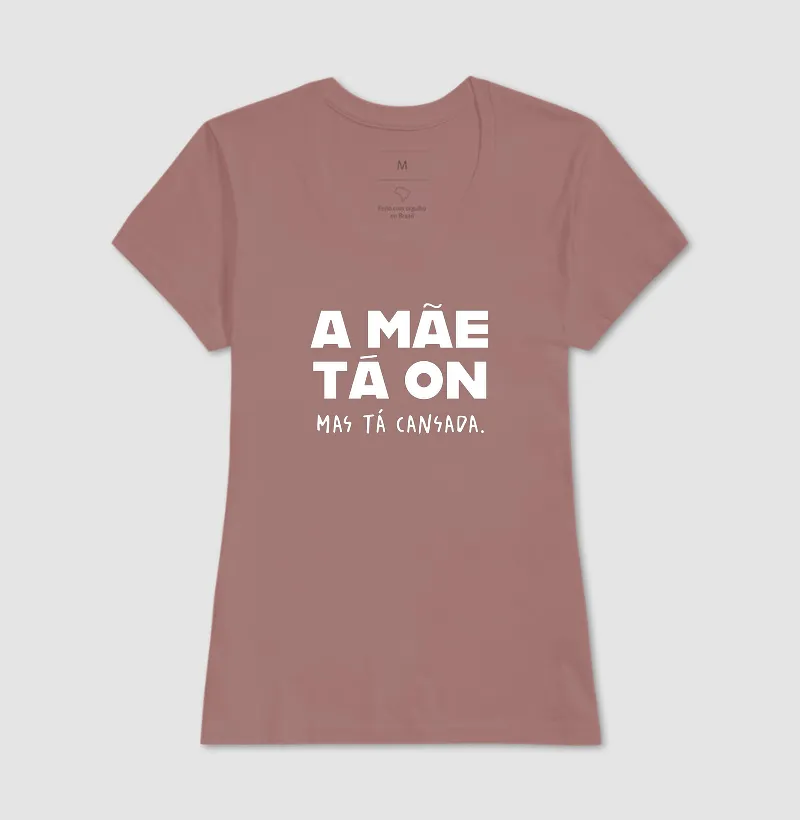 A mãe tá on, mas tá cansada - Imagem 13