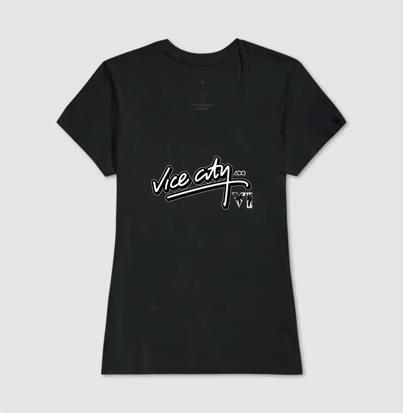 Camiseta Vice City — Depois da Meia-Noite - Imagem 3