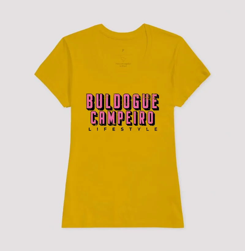  Buldogue Campeiro Texto Rosa - Imagem 12