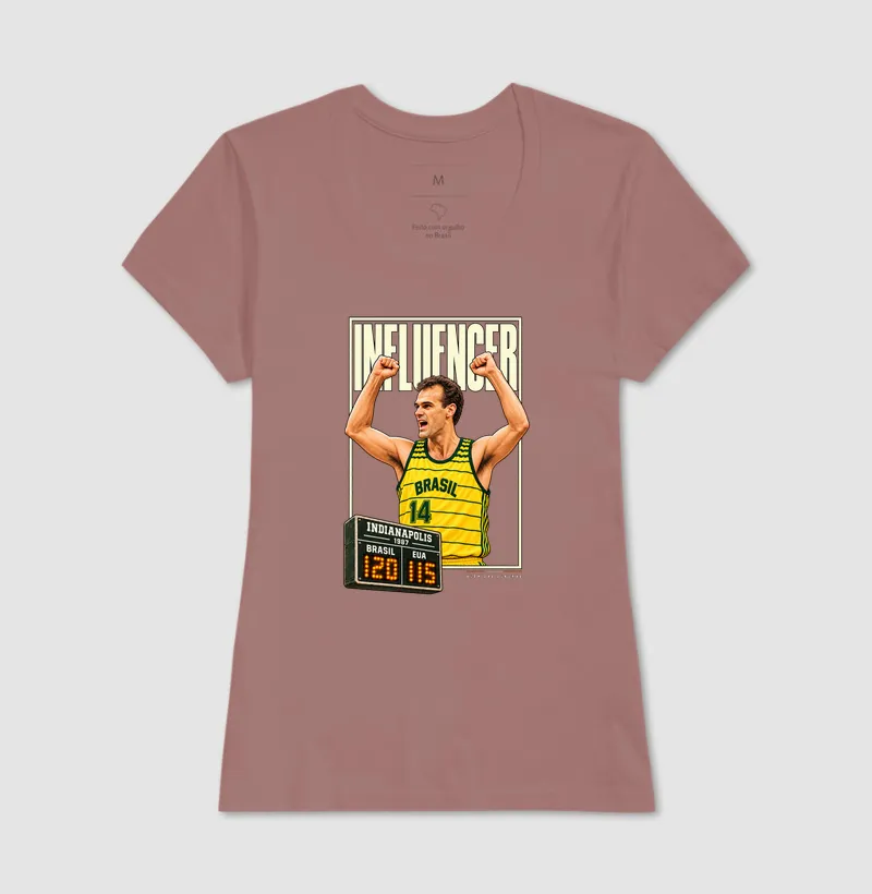 Camiseta Oscar — Indianápolis 1987 | Influencers Ballers - Imagem 20