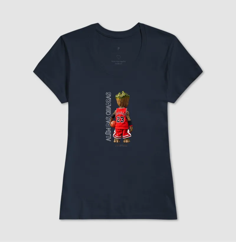 Camiseta Raízes do Jogo — Além das Quadras  Algumas paixões criam raízes. - Imagem 5
