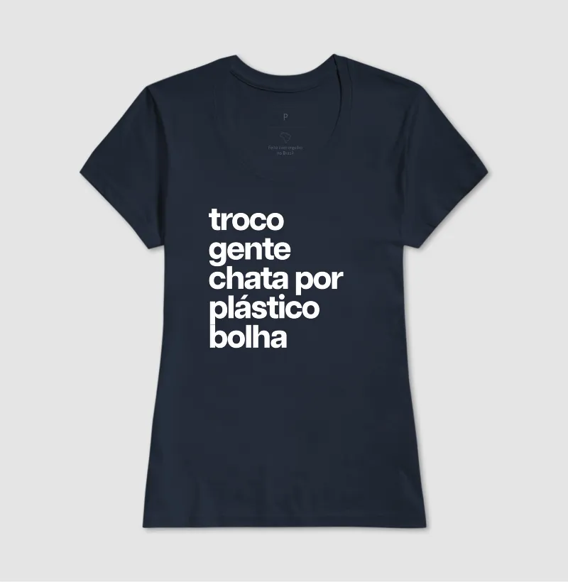 Troco gente chata por plástico bolha - Imagem 7