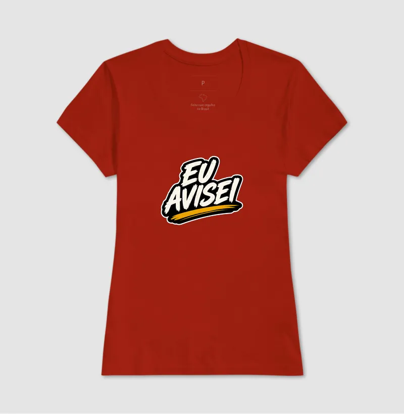 Eu Avisei - Imagem 11