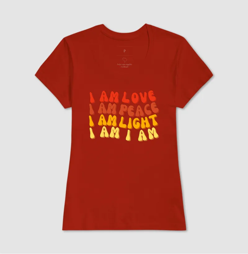Camiseta Love Peace Light 70s - Imagem 11