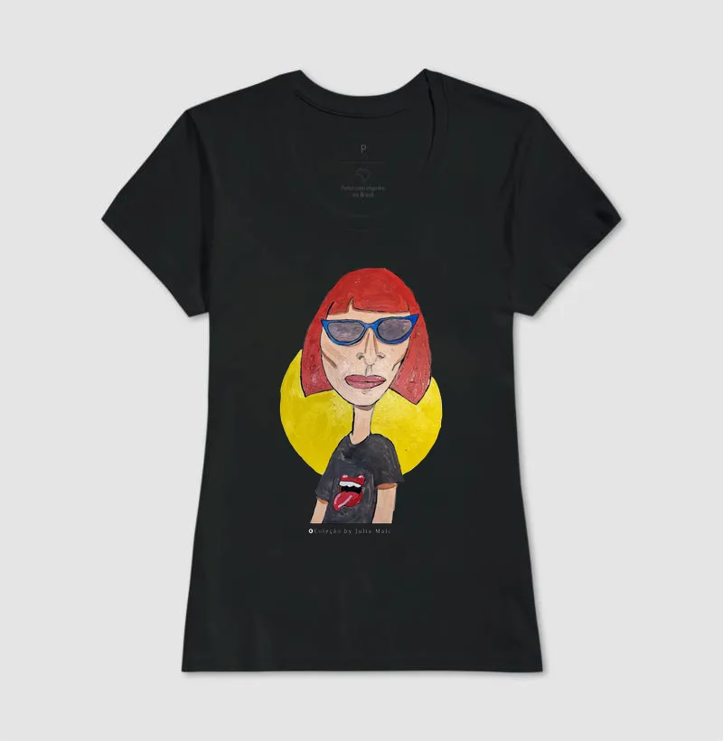 Camiseta Adulto RL - Coleção by Julia Malc  - Imagem 3