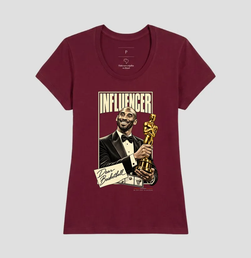 Camiseta Kobe — Dear Basketball | Influencers Ballers - Imagem 22