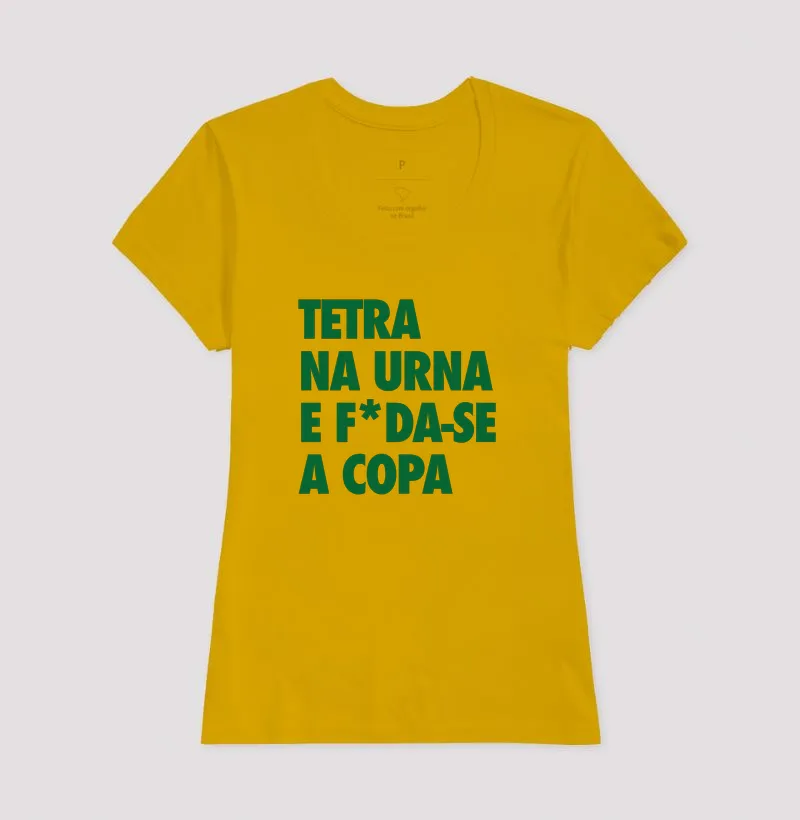 Tetra na Urna, f*da-se a copa - Imagem 11