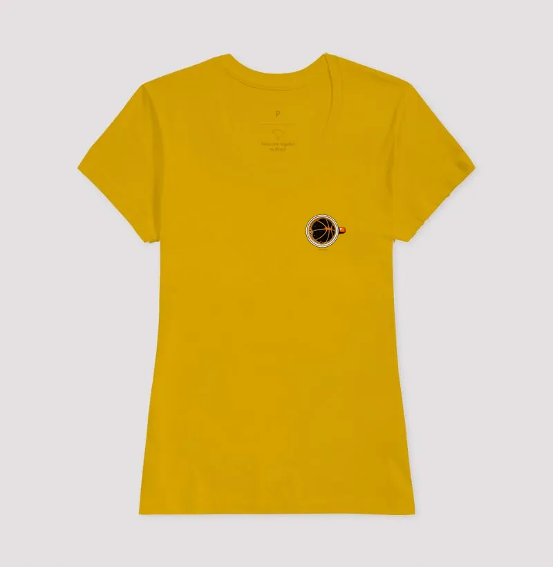 Camiseta Café com Basquete, a Xícara que Vira Quadra - Imagem 9