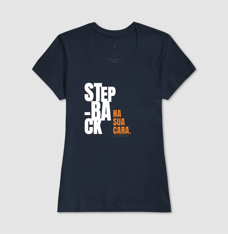 Camiseta Stepback na Sua Cara - ADQ - Imagem 7