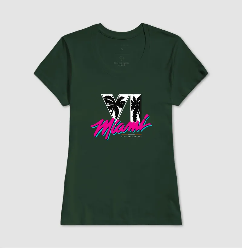 Camiseta Miami VI — Depois do Pôr do Sol - Imagem 9