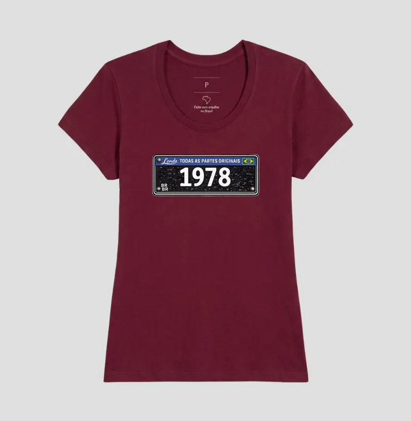 PLACA PRETA 1978 - Imagem 17