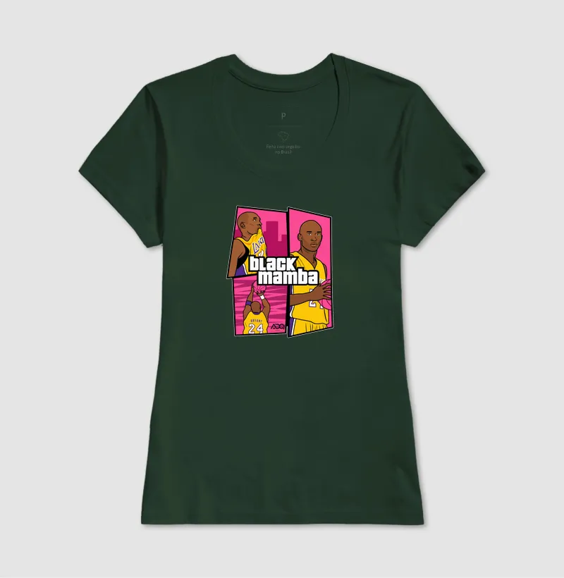 Camiseta Kobe Mamba — Foco em Cena - Imagem 16
