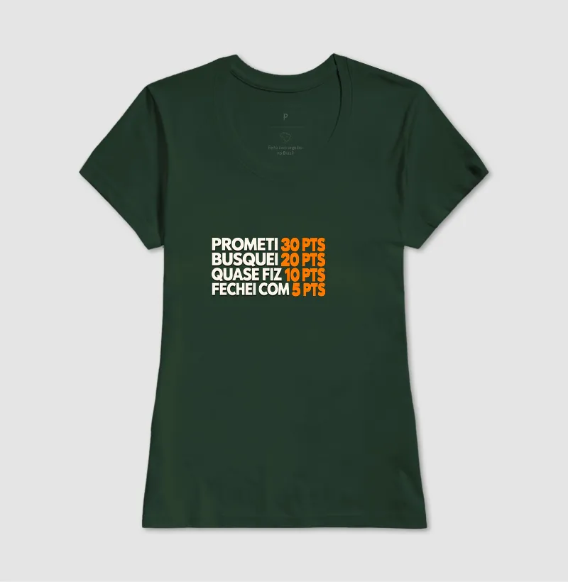  Camiseta Prometi 30 — Resenha de Quadra - Imagem 11