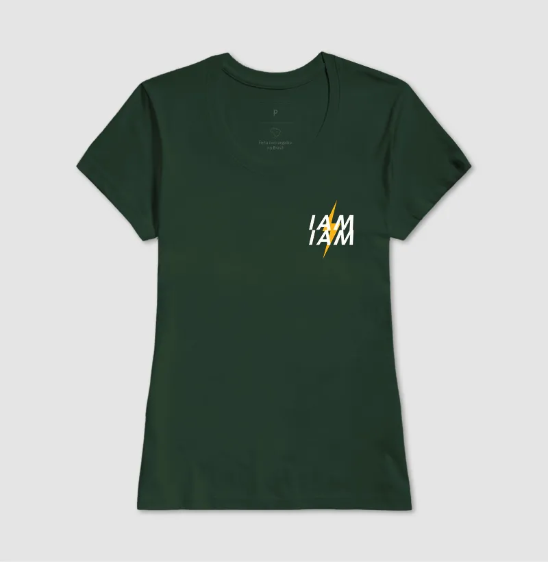 Camiseta Logo I Am I Am Pocket - Imagem 14
