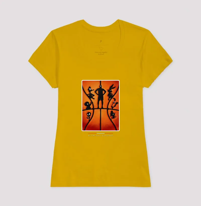 Camiseta de Basquete Jogo de Outra Dimensão — ADQ - Imagem 13