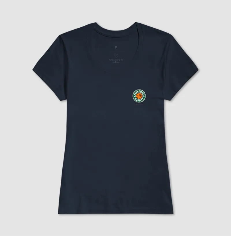Camiseta Basketball & Coffee — Minimalista - Imagem 7