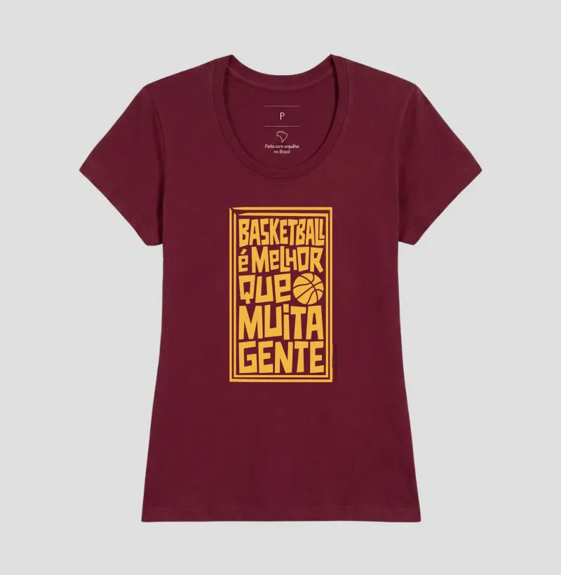 Camiseta Melhor Companhia — Basketball - Imagem 17