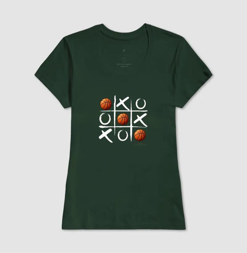 Camiseta Jogo da Velha Basquete. - Imagem 5